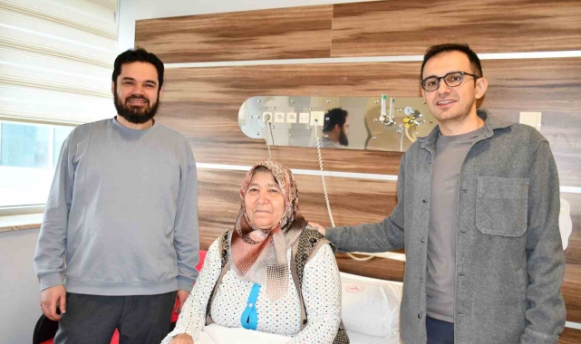 50 yıl sonra gelen görme umudu