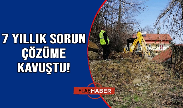 7 yıl sonra yeniden ulaşıma açıldı