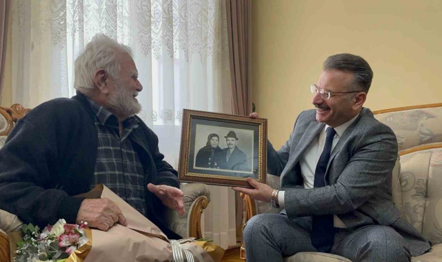 71 yıllık evli çiftten gençlere "evlenin" tavsiyesi
