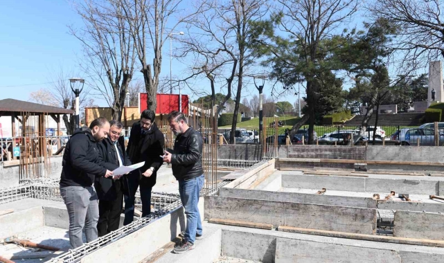 75. Yıl parkı cazibe merkezi olacak