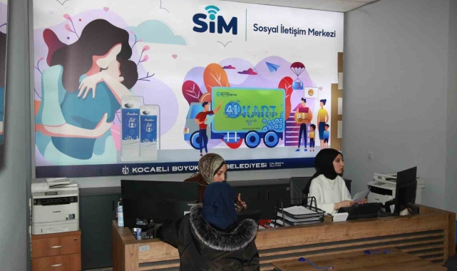 8 farklı noktada 41 kart hizmeti veriliyor