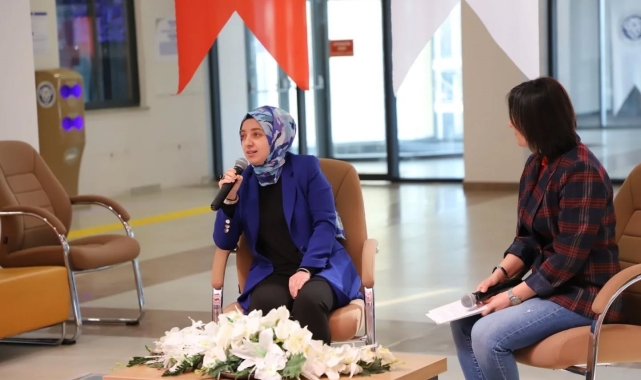 8 Mart Dünya Kadınlar Günü'nde "Kadınların Gücüyle Geleceğe" söyleşisi