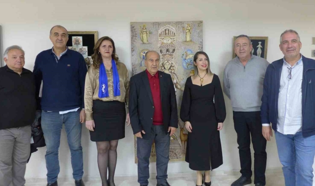 8 Mart'ta "8 Kuşadalı Kadın Sanatçı" Kuşadası Ticaret Odası'nda