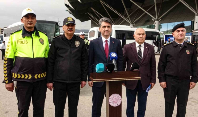 9 günlük bayram tatilinde Bolu&#039;da 2 bin 922 ekip ve 9 bin 777 personel görev alacak