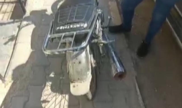 Abartı egzoz taktıran motosiklet sürücülerine ceza yağdı