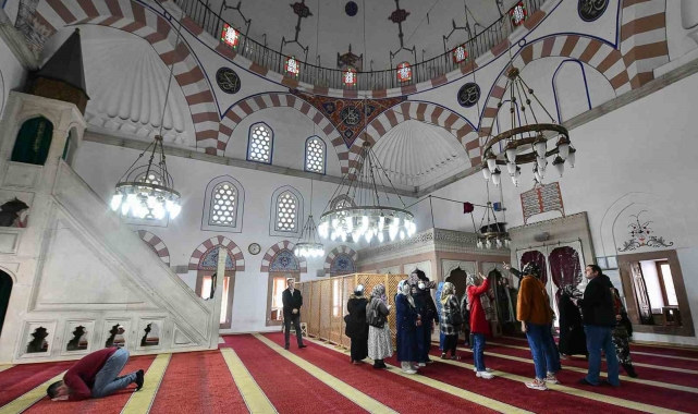 ABB'den Ramazan'a özel tarihi yolculuk: 'Ankara İnanç Miras Rotası' başladı