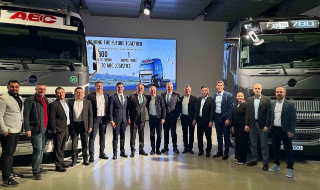 ABC Lojistik, İsveç'te 801 adet çekici için 120 milyon euro değerinde yatırım yaptı