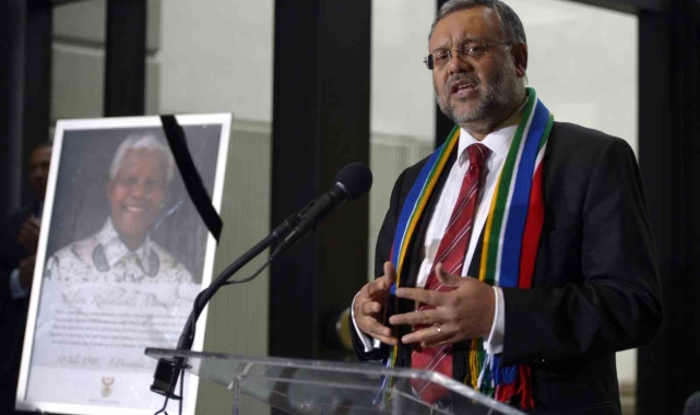ABD, Güney Afrika'nın Washington Büyükelçisi Rasool'u "istenmeyen kişi" ilan etti