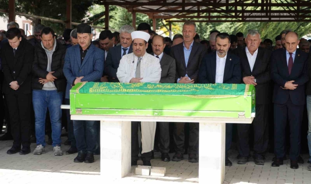 Adalet Bakan Yardımcısı Can, Kırıkkale'de cenaze törenine katıldı