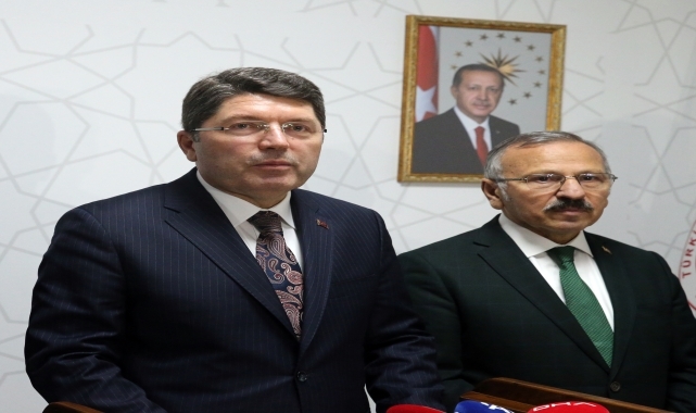 Adalet Bakanı Tunç, İstanbul Cumhuriyet Başsavcılığınca yürütülen soruşturmalara ilişkin soruları yanıtladı: