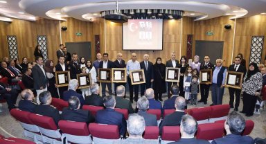 Adana'da 'Devlet Övünç Madalyası Tevcih Töreni' gerçekleştirildi