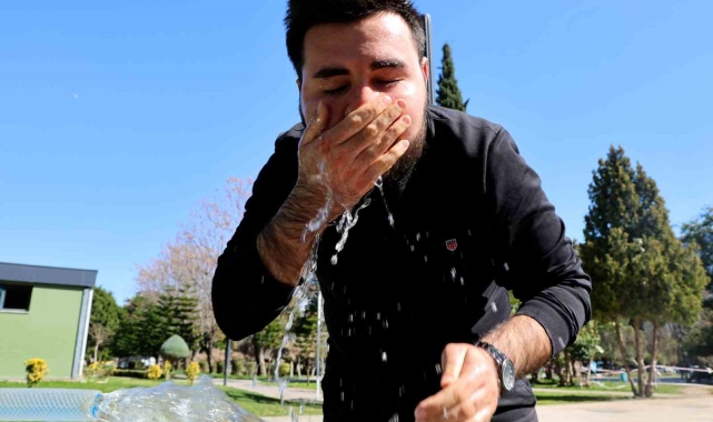 Adana'da termometreler 29 dereceyi gösterdi