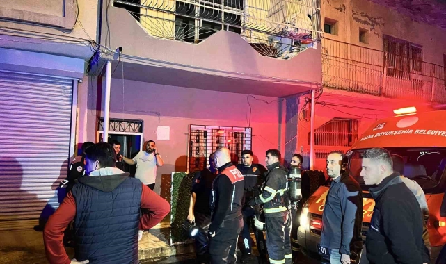 Adana'da yangın faciası: 2 çocuk hayatını kaybetti