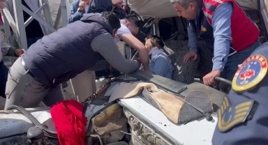 Adıyaman'da bayramlaşmaya giden aile kaza yaptı: 4 yaralı