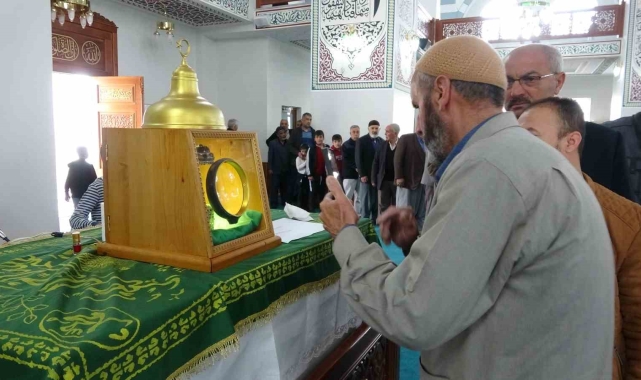 Adıyaman'da Sakal-ı Şerif'e büyük ilgi