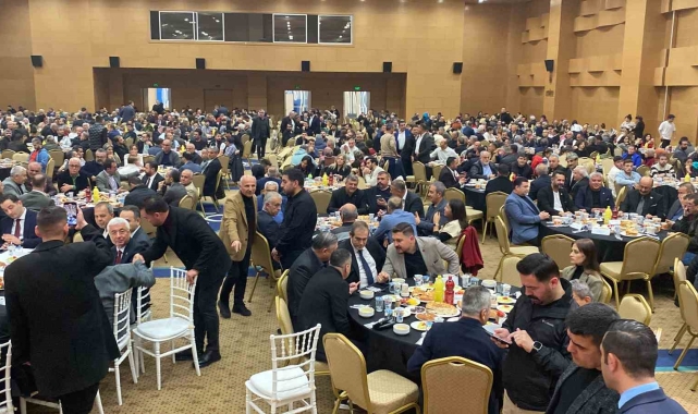 AESOB'un geleneksel iftar programı yoğun katılımla gerçekleşti