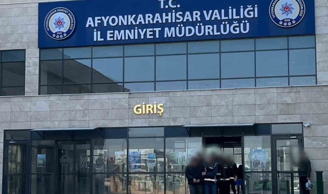 Afyonkarahisar merkezli 5 kentte telefon dolandırıcılarına yönelik operasyon:
