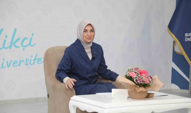 Afyonkarahisar Valisi Doç. Dr. Kübra Güran Yiğitbaşı BTÜ'nün konuğu oldu