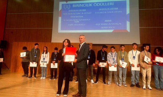 Afyonkarahisarlı lise öğrencilerinden yarışmada büyük başarı