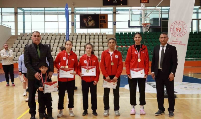 Ağrı Spor Lisesi Kız Basketbol Takımı Türkiye finallerinde mücadele edecek