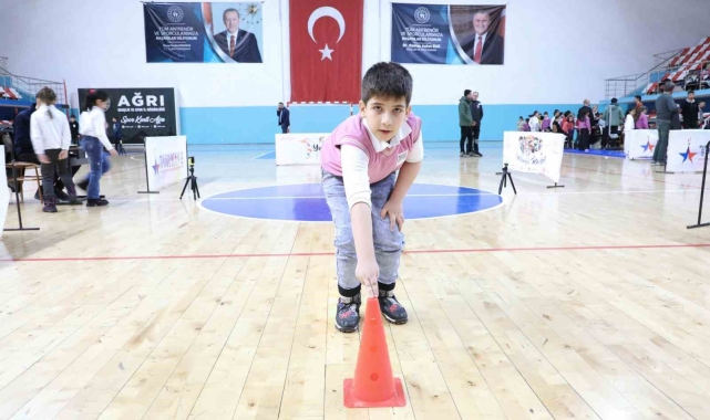 Ağrı'da 13 öğrenci sportif yetenek taramasında geçecek