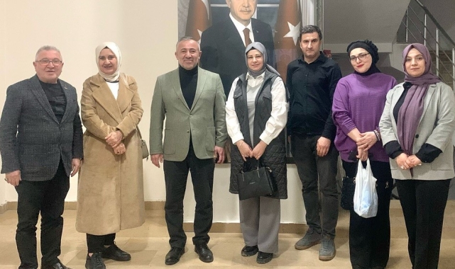 AK Parti Bilecik İl Başkanı Serkan Yıldırım'dan 'Gönül Sofrası' ziyaretleri