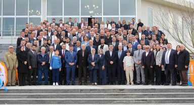 AK Parti Düzce teşkilatında bayramlaşma coşkusu