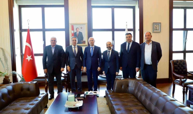 AK Parti Genel Başkan Vekili Ala, Alevi Vakıfları Federasyonu Genel Başkanı ile görüştü