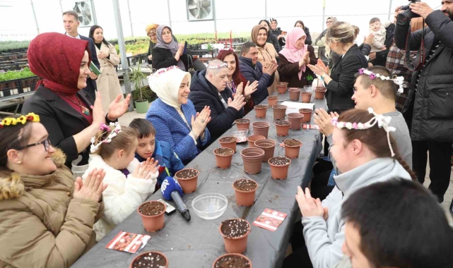 AK Parti Genel Merkez Kadın Kolları'ndan Dünya Down Sendromu Farkındalık Günü'ne özel etkinlik