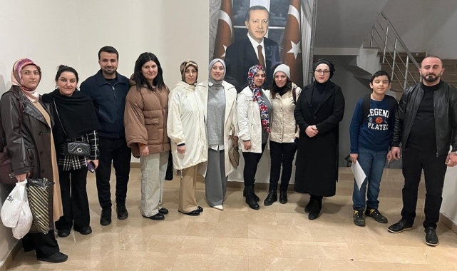 AK Parti 'Gönül Sofraları' etkinliğinde halkla bir araya geliyor