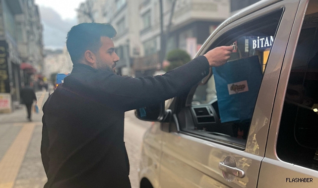 AK Parti Sinop Gençlik Kolları'ndan "İftar'a 5 Kala" etkinliği