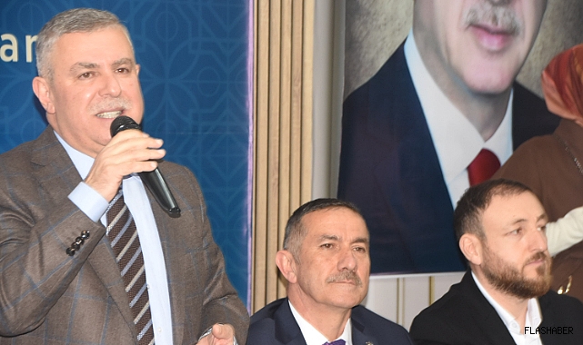 AK Parti Sinop İl Başkanlığı'ndan "Vefa İftarı"