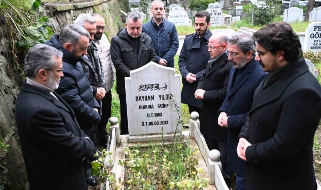 Ak Parti'den eski Başkan Bayram Yıldız'a vefa