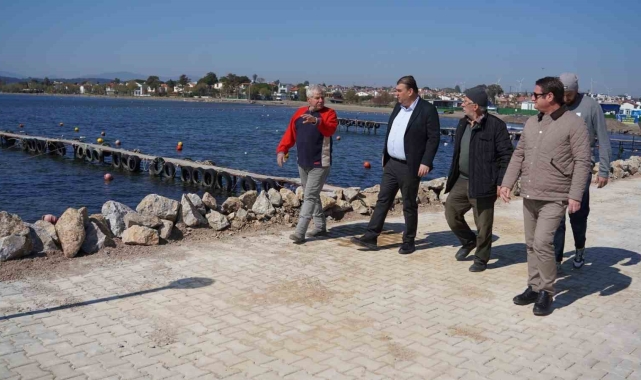 Akarca Sahil Yolu projesinde sona gelindi