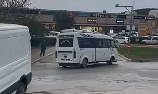 Akaryakıt istasyonunu savaş alanına çevirmişti
