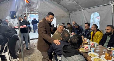 Akçadağ'da gönüller de sofralar da bir