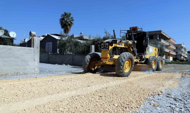 Akdeniz'de imarlı yeni yollar açılıyor