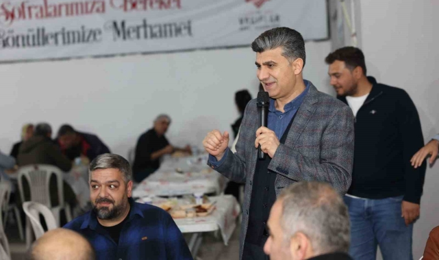 Akdeniz'de Ramazan buluşması