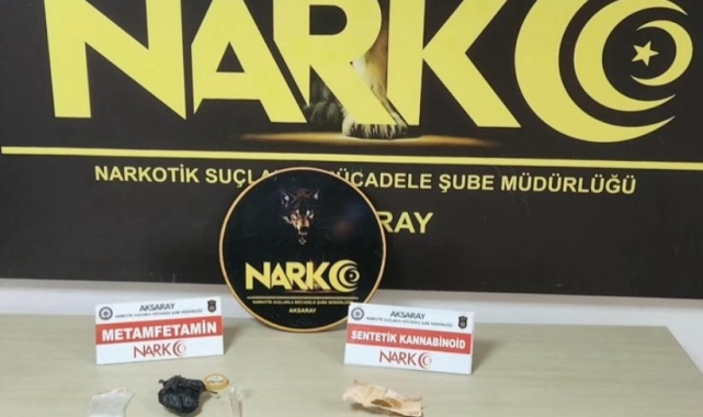 Aksaray'da narkotik ekipleri 1 haftada 44 şahsı gözaltına aldı