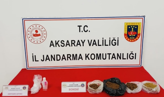 Aksaray'da uyuşturucudan 2 tutuklama