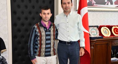 Alanya'da hastaneye anlamlı bağış