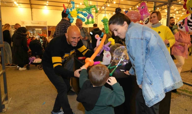 Alanya'da Ramazan akşamlarında renki etkinlikler