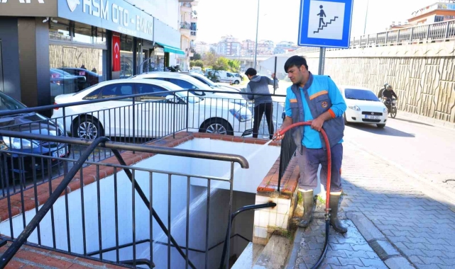 Alanya'da turizm sezonu hazırlığı