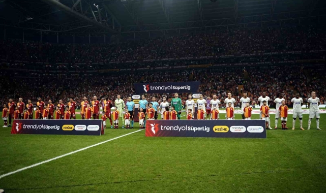 Alanyaspor ile Galatasaray 18. randevuda