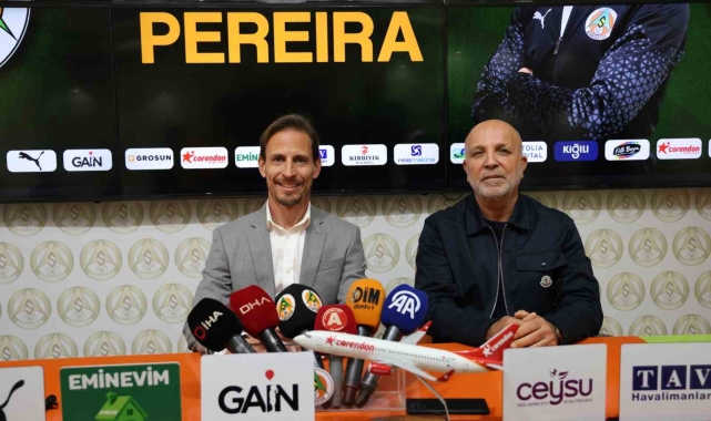 Alanyaspor, Joao Pereira 1,5 yıllık sözleşme imzaladı