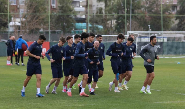 Alanyaspor'da Galatasaray mesaisi başladı