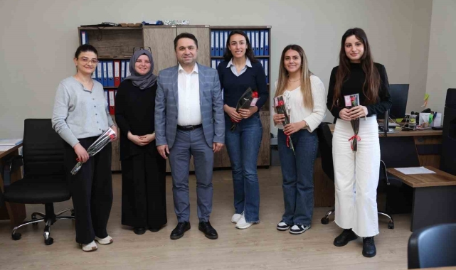 ALKÜ'de 8 Mart Dünya Kadınlar Günü çeşitli etkinliklerle kutlandı