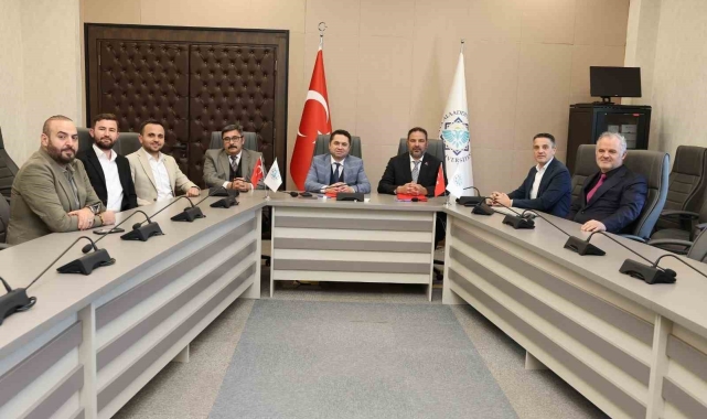ALKÜ'de eğitim alanında yeni işbirliği protokolü