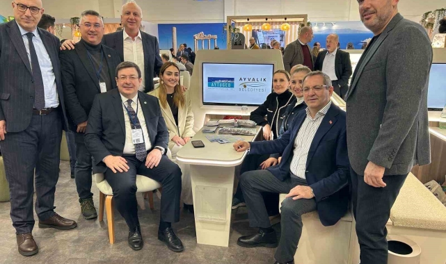 Almanya' da Ayvalık rüzgârı esti