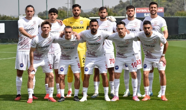 Altınordu, yeni bir seriye başladı